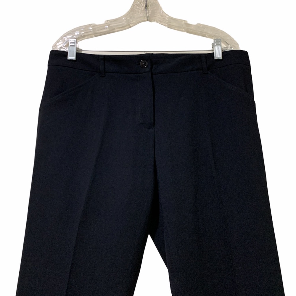 Dolce & Gabbana black straight leg pants in sz 46 - Picture 2 of 8